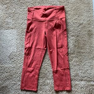 Lululemon Fast and Free Tight Crop